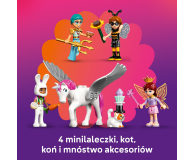 LEGO Friends 42661 Bal przebierańców z jednorożcem i wróżką - 1331627 - zdjęcie 7